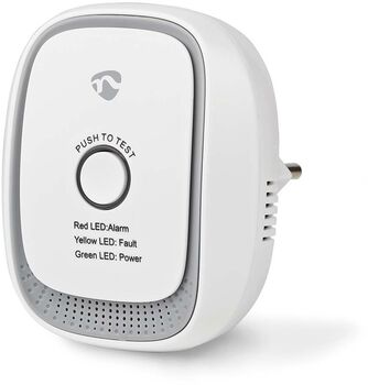 Nedis SmartLife gasnemi - Hvítur