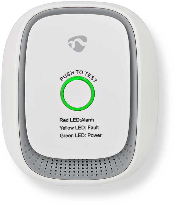 Nedis SmartLife gasnemi - Hvítur