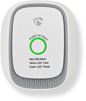 Nedis SmartLife gasnemi - Hvítur