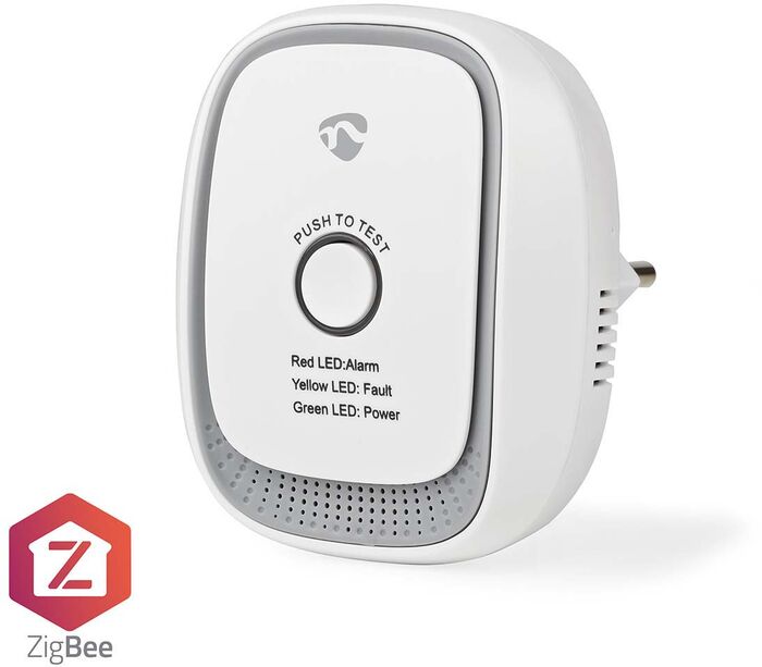 Nedis SmartLife gasnemi - Hvítur