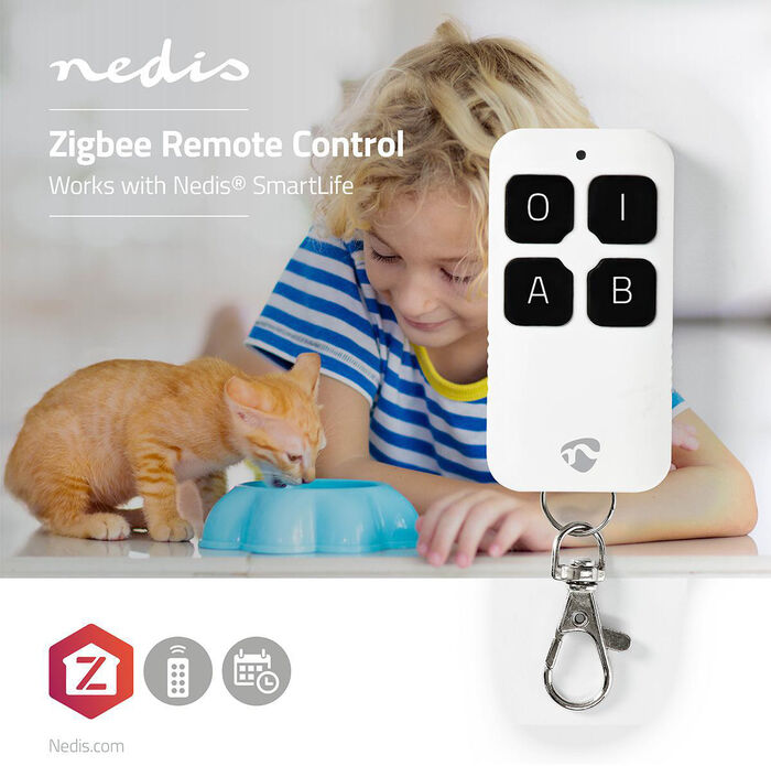 Nedis Zigbee snjallfjarstýring