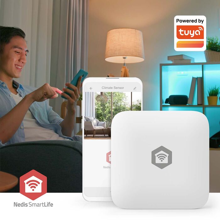 Nedis SmarLife loftlagsskynjari