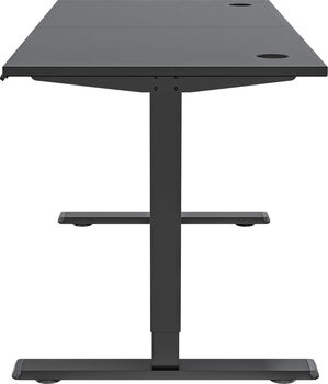 Zen Elevate 120 Hækkanlegt skrifborð - Svart