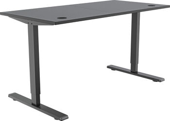 Zen Elevate 120 Hækkanlegt skrifborð - Svart