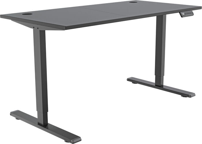 Zen Elevate 120 Hækkanlegt skrifborð - Svart