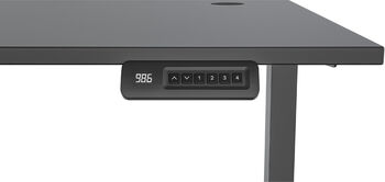 Zen Elevate 120 Hækkanlegt skrifborð - Svart