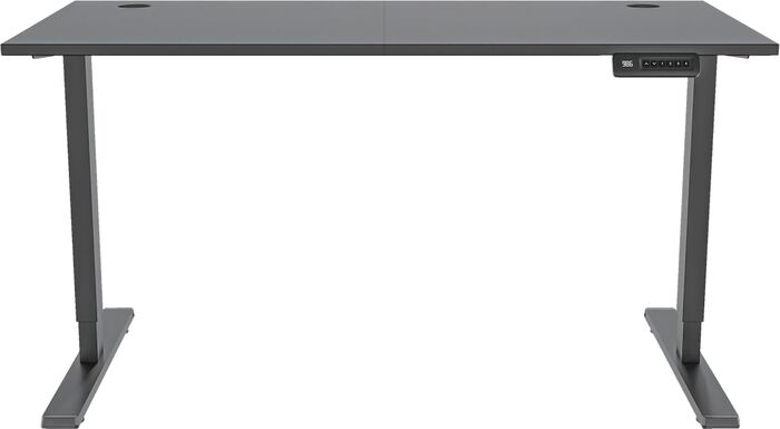 Zen Elevate 120 Hækkanlegt skrifborð - Svart