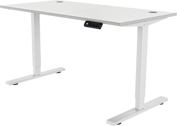 Zen Elevate 120 Hækkanlegt skrifborð - Hvítt