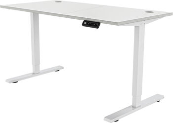 Zen Elevate 120 Hækkanlegt skrifborð - Hvítt