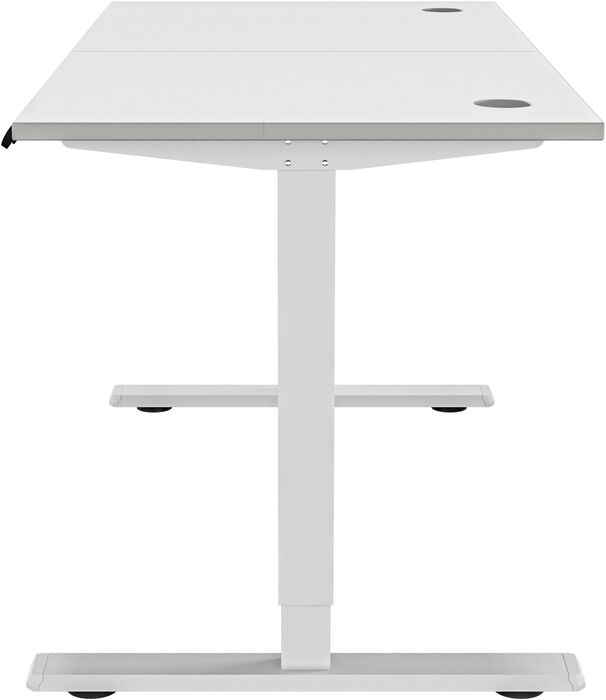 Zen Elevate 120 Hækkanlegt skrifborð - Hvítt