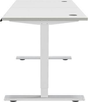 Zen Elevate 120 Hækkanlegt skrifborð - Hvítt