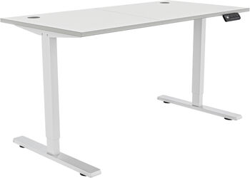 Zen Elevate 120 Hækkanlegt skrifborð - Hvítt
