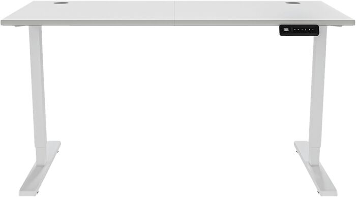 Zen Elevate 120 Hækkanlegt skrifborð - Hvítt
