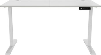 Zen Elevate 120 Hækkanlegt skrifborð - Hvítt
