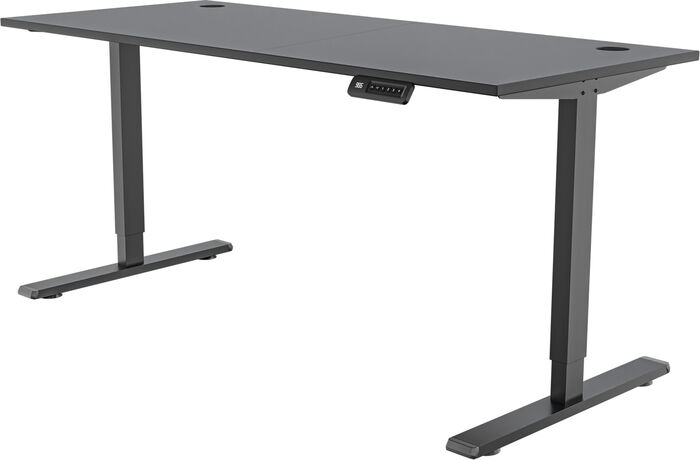 Zen Elevate 140 Hækkanlegt skrifborð - Svart