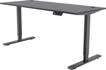 Zen Elevate 140 Hækkanlegt skrifborð - Svart