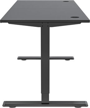 Zen Elevate 140 Hækkanlegt skrifborð - Svart