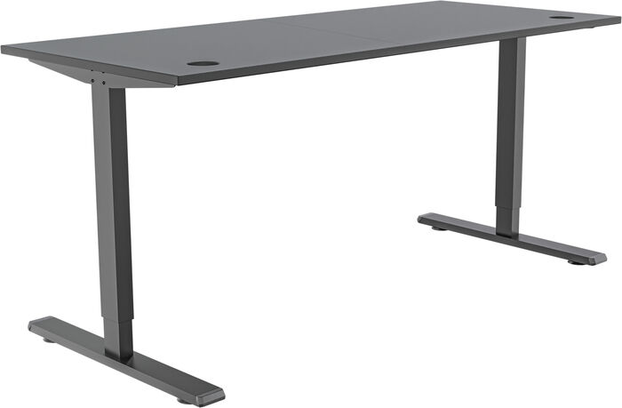 Zen Elevate 140 Hækkanlegt skrifborð - Svart