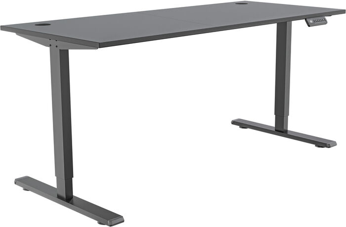 Zen Elevate 140 Hækkanlegt skrifborð - Svart