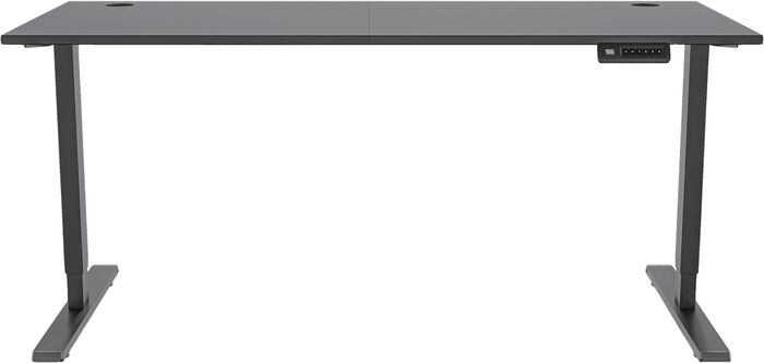 Zen Elevate 140 Hækkanlegt skrifborð - Svart