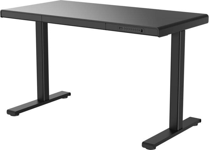 Zen Glide 120 Hækkanlegt skrifborð - Svart