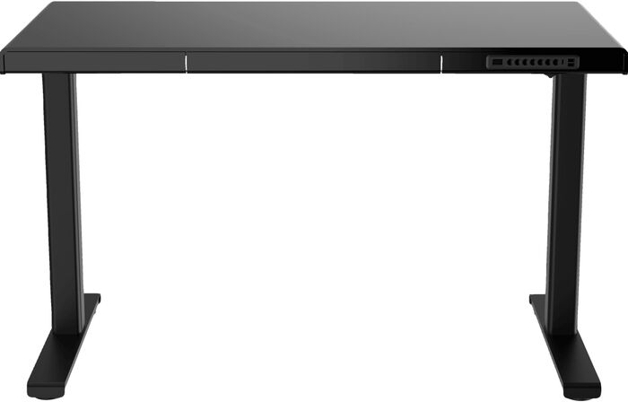 Zen Glide 120 Hækkanlegt skrifborð - Svart