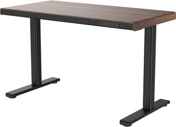 Zen Glide 120 Hækkanlegt skrifborð - Brúnt