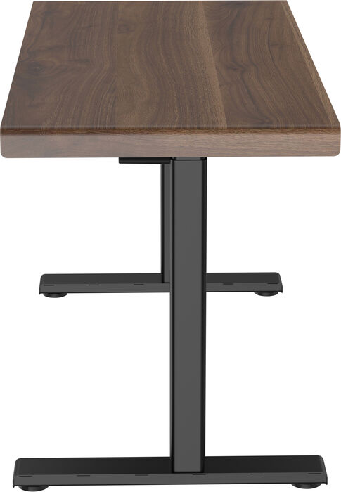 Zen Glide 120 Hækkanlegt skrifborð - Brúnt