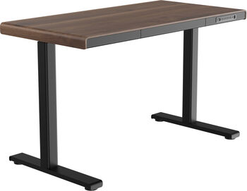Zen Glide 120 Hækkanlegt skrifborð - Brúnt