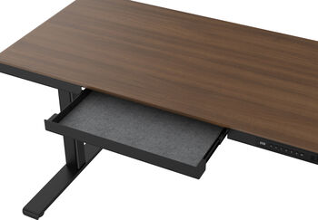 Zen Glide 120 Hækkanlegt skrifborð - Brúnt