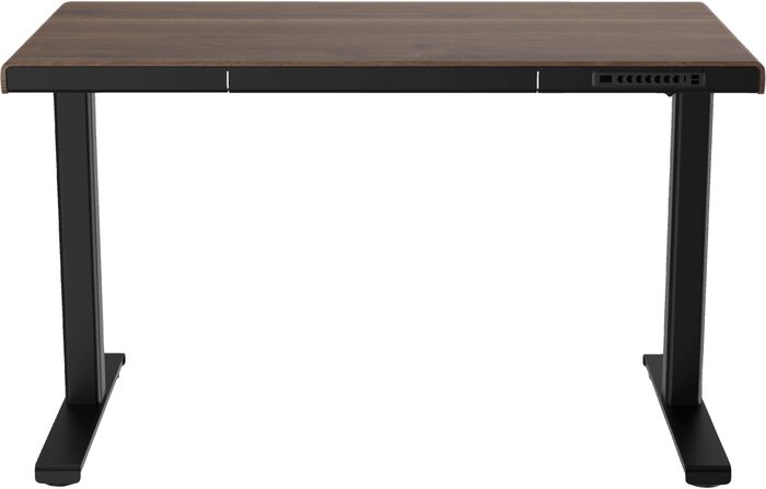 Zen Glide 120 Hækkanlegt skrifborð - Brúnt