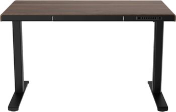 Zen Glide 120 Hækkanlegt skrifborð - Brúnt