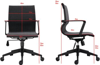 Zen Office 100 bólstraður stóll