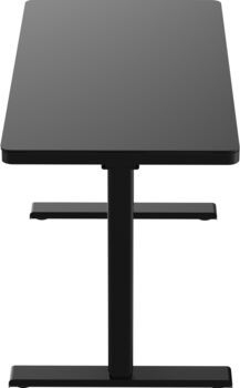 Zen Quartz 120 Hækkanlegt skrifborð - Svart