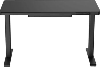 Zen Quartz 120 Hækkanlegt skrifborð - Svart