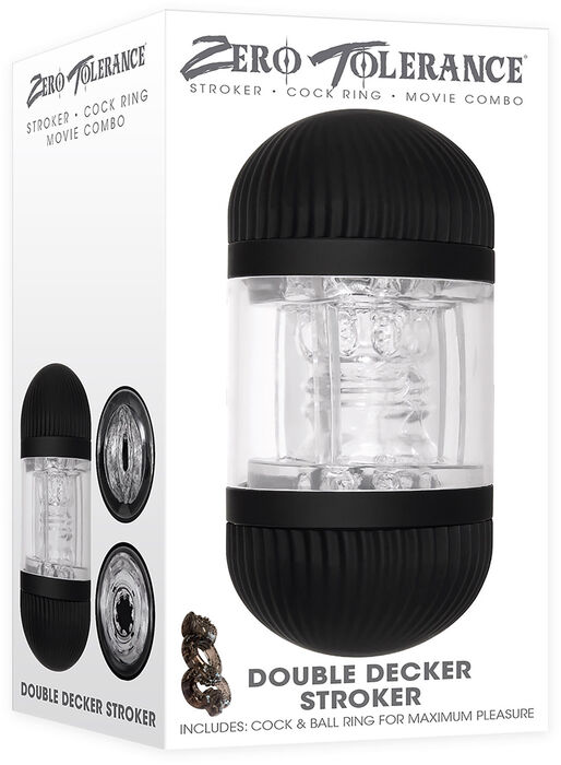 Zero Tolerance Double Decker Stroker múffa