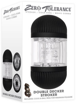 Zero Tolerance Double Decker Stroker múffa