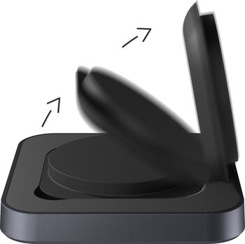 Zens MagSafe þráðlaus næturstandur