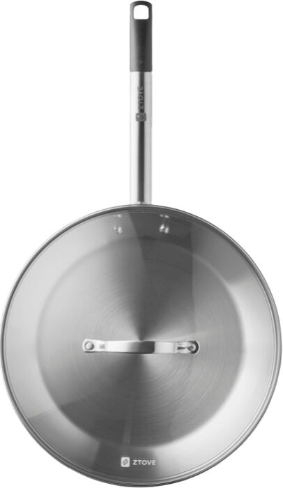 Ztove stálpanna - 28 cm