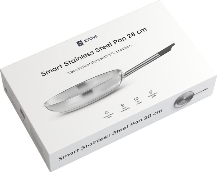 Ztove stálpanna - 28 cm