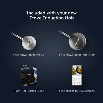 Ztove spanhelluborð ZIG60401