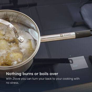 Ztove spanhelluborð ZIG60401