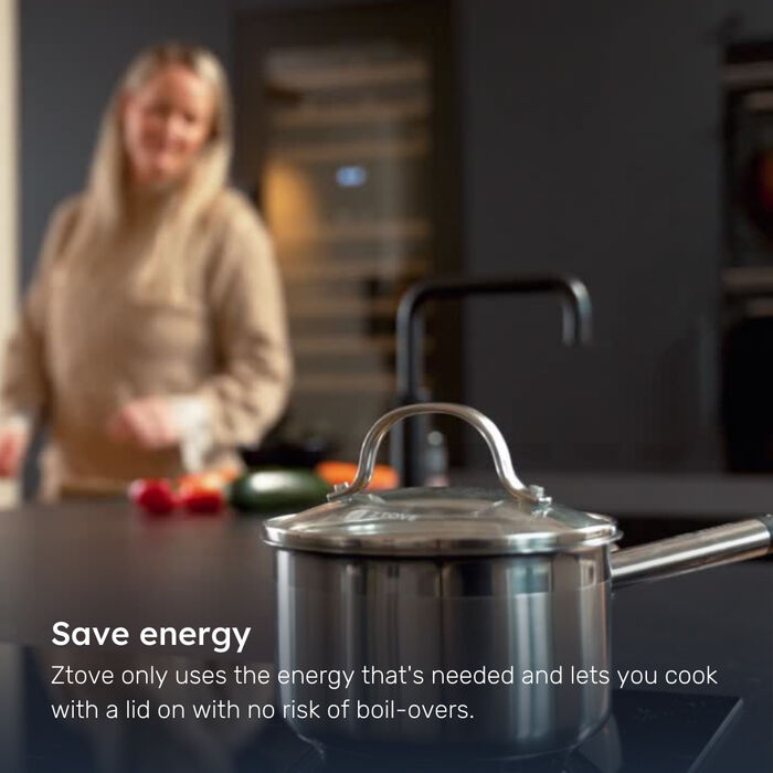 Ztove spanhelluborð ZIG60401