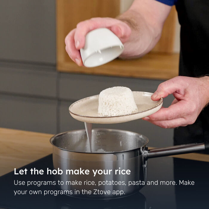 Ztove spanhelluborð ZIG60401