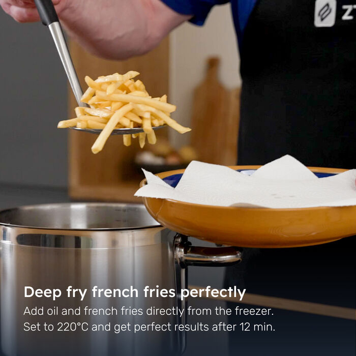 Ztove spanhelluborð ZIG60401