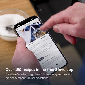 Ztove spanhelluborð ZIG60401