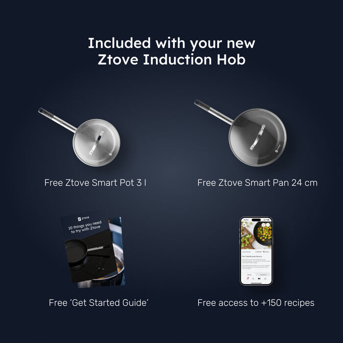 Ztove spanhelluborð ZIG80401